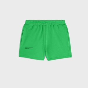 PANGAIA 365 shorts in Jade Green